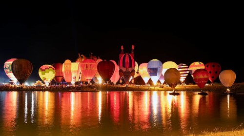 Balloon Festival in Singha Park