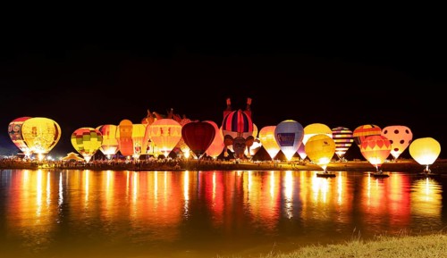 Balloon Festival in Singha Park
