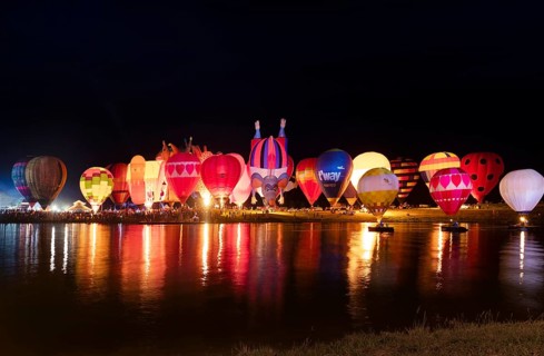 Balloon Festival in Singha Park