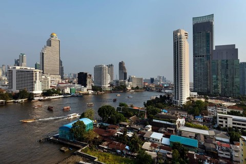 Panoramic view from Icon Siam