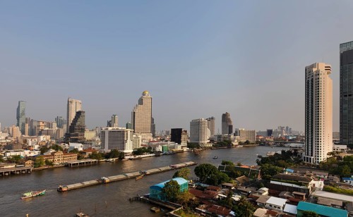 Panoramic view from Icon Siam