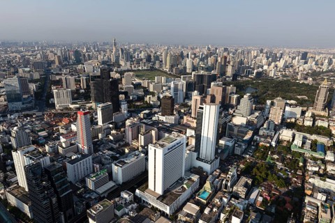 View from Maha Nakhon Tower