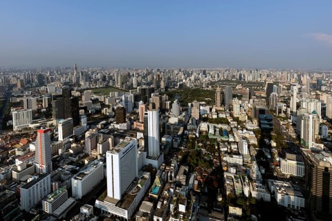 View from Maha Nakhon Tower