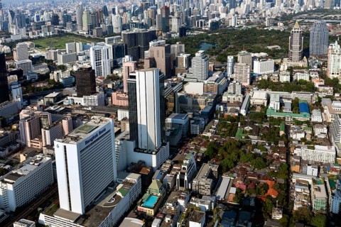 View from Maha Nakhon Tower
