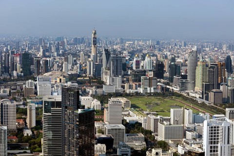 View from Maha Nakhon Tower