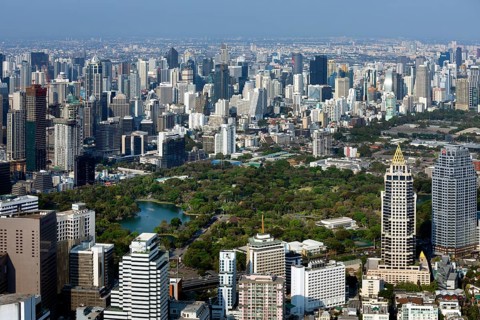 View from Maha Nakhon Tower