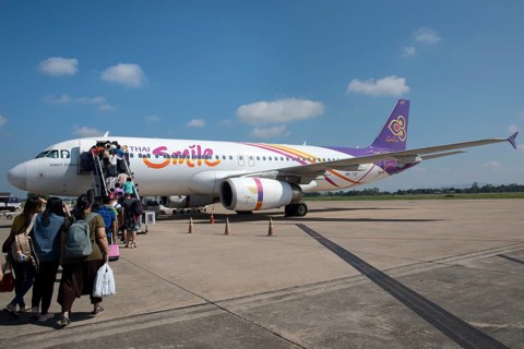 Thai Smile Airbus A320-232