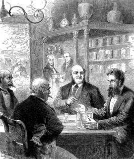Regulars' table at Berlin