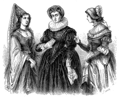 German women's costumes