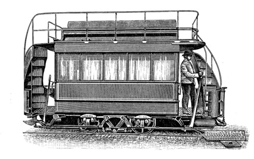 Historic tram