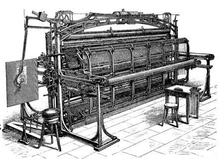 Knitting machine