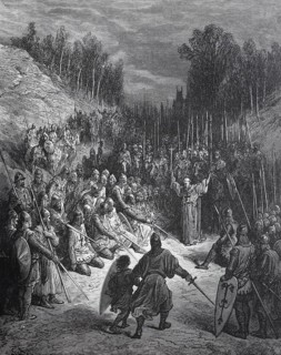 Peter the Hermit Preaching the First Crusade