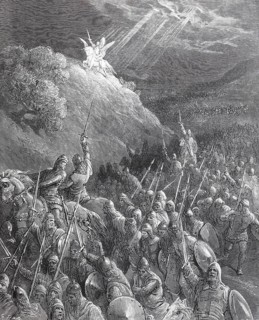 The phenomenon of Sankt Georg on the Mount of Olives or Mount Olivet