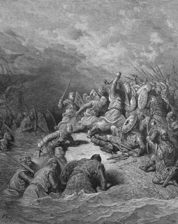 Richard I. from England frees joppa