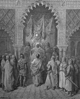 Peace agreement between Richard I. of England and Salaheddin