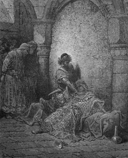 Murzuflos strangles the emperor Alerios IV