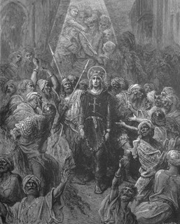 Capture of ludwig the sacred