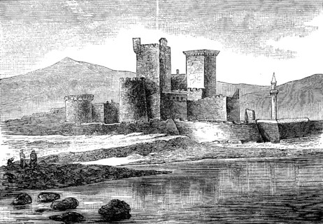 Ruins of Halicarnassus