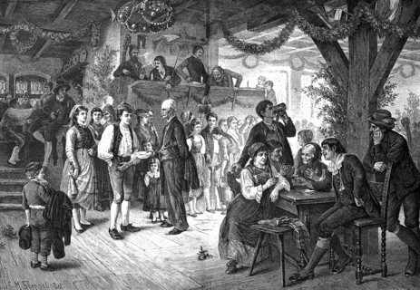 Dance break at a Kirchweih event in Bavaria