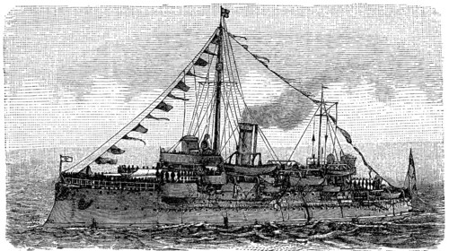 Armoured Ship King Wilhelm I