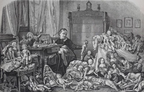 The dolls doctor of Leipzig