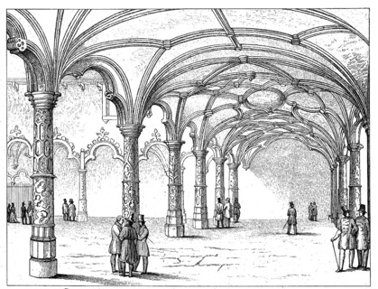 The stock exchange at Antwerp