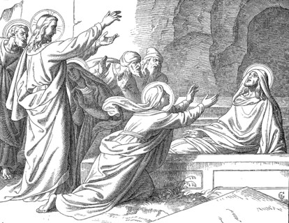 The Resurrection of Lazarus