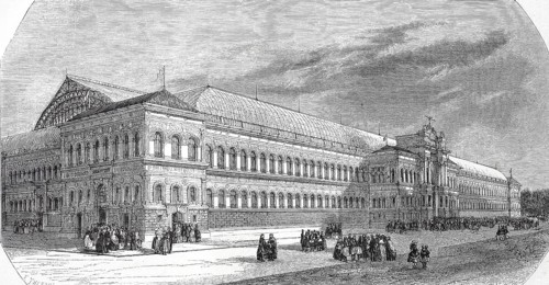 Palast der Weltausstellung 1855