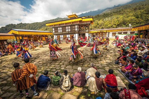 Dancer at Mask Dance
