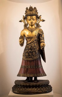 Antique Dipankar Buddha Statue