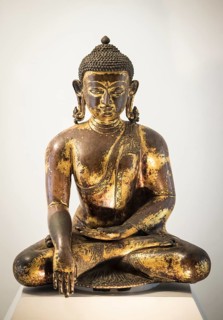 Antique Buddha Statue