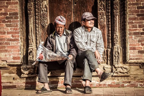 Two men