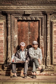 Two men