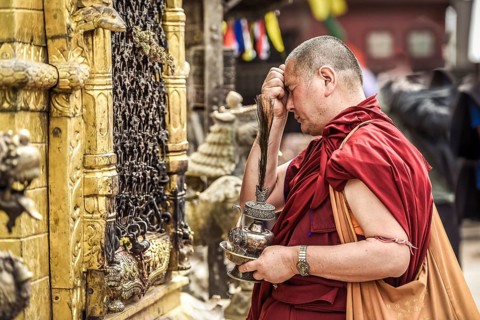 Buddhist monk