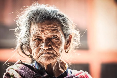 Old woman