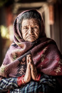 Old woman