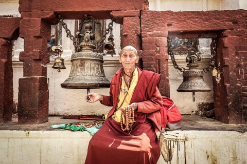 Buddhist monk