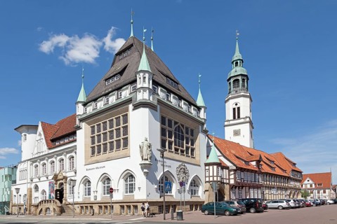 Bomann Museum and St. Mary's Church