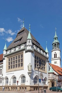 Bomann Museum and St. Mary's Church