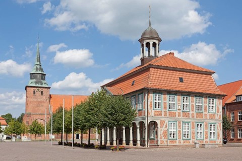 Marienkirche and Town Hall