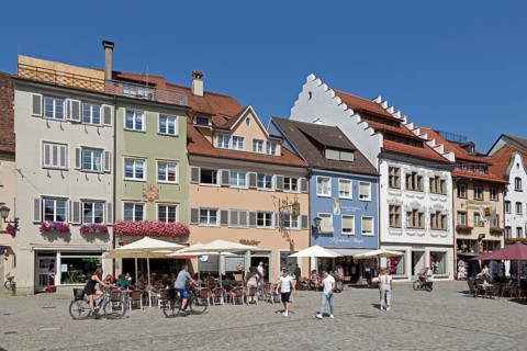 Herrenstrasse with market square