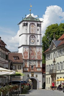 Herrenstrasse with Frauentor