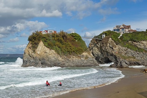 House in The Sea