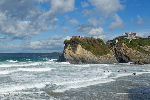 House in The Sea