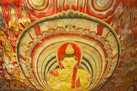 Colourful murals