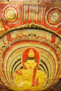 Colourful murals
