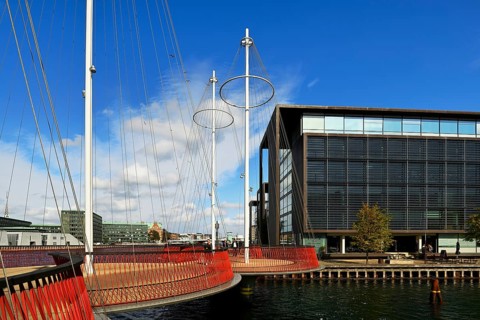 Cirkelbroen Bridge