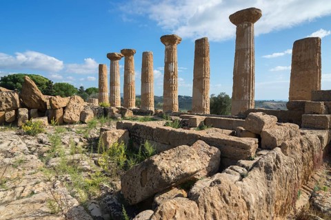 Remains of Temple of Heracles