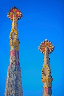 Sagrada Familia towers