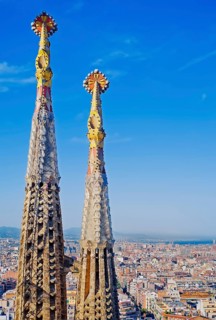 Sagrada Familia towers